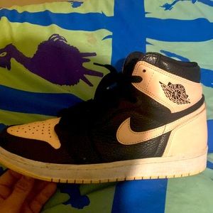 jordan 1 bubble gum mens size 9.5